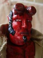 Hellboy (Hellboy) Custom Action Figure