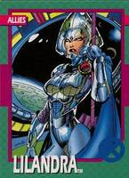 Lilandra (Marvel) Custom Action Figure