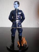 Grand Admiral Thrawn (Star Wars) Custom Action Figure