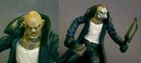 Vlad (Hack / Slash) Custom Action Figure