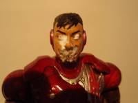 Zombie Ironman (Iron Man) Custom Action Figure