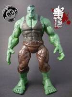 Smart Hulk (Marvel Legends) Custom Action Figure
