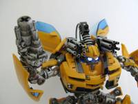Bumblebee Shoulder Canon Led Eyes (Transformers - Movie) Custom Action Figure