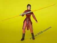 Bastila Shan (Star Wars) Custom Action Figure