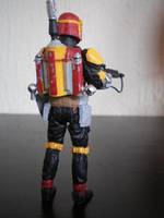 Casted Mando (Star Wars) Custom Action Figure