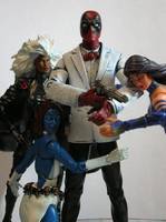 Dead-pool - James Bond (Marvel Legends) Custom Action Figure