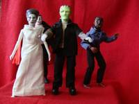 Glow in the Dark Frankenstein's Monster (Mego) Custom Action Figure