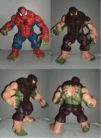 Spider-hulk (Incredible Hulk) Custom Action Figure