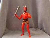 (Red) Oni (Mego) Custom Action Figure