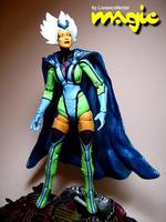Shi-ar: Magic (Marvel Legends) Custom Action Figure