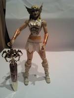 She Ra (Masters of the Universe) Custom Action Figure