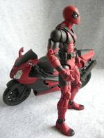 Deadpool Bike (Marvel Legends) Custom Miniature / Figurine