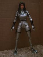Cortana Battle Version (Halo) Custom Action Figure