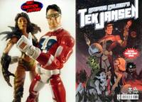 Stephen Colbert's Tek Jansen (Marvel Legends) Custom Action Figure