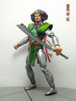 D'ken (Marvel) Custom Action Figure