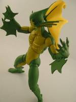 Rikuo (Darkstalkers) Custom Action Figure