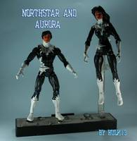 Northstar (Marvel Legends) Custom Action Figure