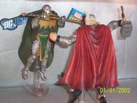 Asgardian Ambassador Dr. Doom! (Marvel Legends) Custom Action Figure
