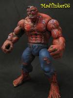 Marvel Zombies Red Hulk (Rulk) (Marvel Select) Custom Action Figure