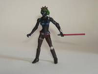 Evil Maris Brood Aka "Madgirl" (Star Wars) Custom Action Figure