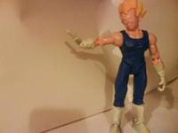 Vegeta (Dragonball Z) Custom Action Figure