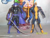Blacklash and Constrictor (Marvel Legends) Custom Action Figure