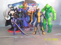 Blacklash and Constrictor (Marvel Legends) Custom Action Figure