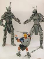 Giant Stone Sentries of Anwat Gar (Masters of the Universe) Custom Action Figure