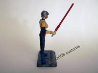 Belia Darzu Dark Version (Star Wars) Custom Action Figure