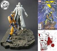 Fantomex (Marvel Legends) Custom Action Figure