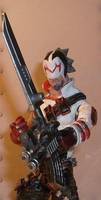 Zane Redmist 2.0 (My Heroes) Custom Action Figure