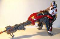 Zane Redmist 2.0 (My Heroes) Custom Action Figure