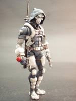 Taskmaster (Marvel Legends) Custom Action Figure
