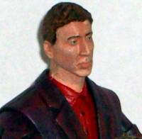 Castor Troy (Movie Masters) Custom Action Figure