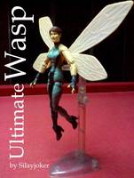 Ultimate Wasp (Ultimate Marvel) Custom Action Figure