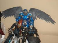 Zadkiel (I.E. Evil Angle in Ghost Rider) (Marvel Legends) Custom Action Figure