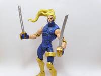 Shatterstar (Marvel Legends) Custom Action Figure