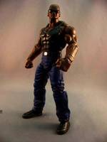 Luke Cage (Marvel Legends) Custom Action Figure