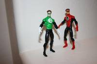 Hal Jordan Red Lantern (Marvel Universe) Custom Action Figure