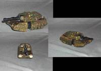 Golden Megatron (Transformers) Custom Action Figure