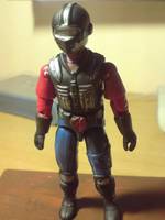 Cobra Raven (G.I. Joe) Custom Action Figure
