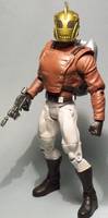 The Rocketeer (DC Superheroes) Custom Action Figure