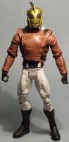 The Rocketeer (DC Superheroes) Custom Action Figure