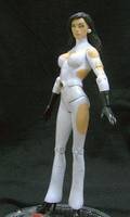 Phantom Girl (DC Direct) Custom Action Figure