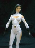 Phantom Girl (DC Direct) Custom Action Figure