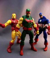 Classic Wonderman V4 (Marvel Legends) Custom Action Figure