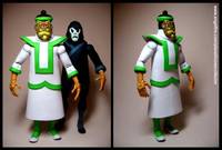Zen Tuo (Scooby Doo) Custom Action Figure