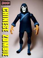 Chinese Zombie (Scooby Doo) Custom Action Figure