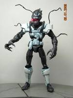 Zzzxx (Marvel) Custom Action Figure