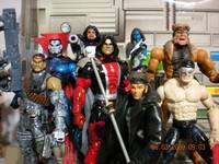 Scalphunter (X-Men) Custom Action Figure